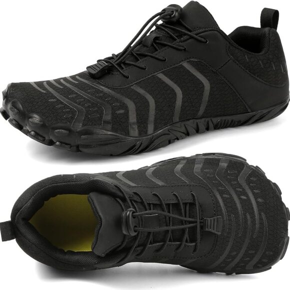 Barefoot Shoes Men Women Wide Toe Box Zero Drop Cross-Training Water Resistant - Picture 1 of 8